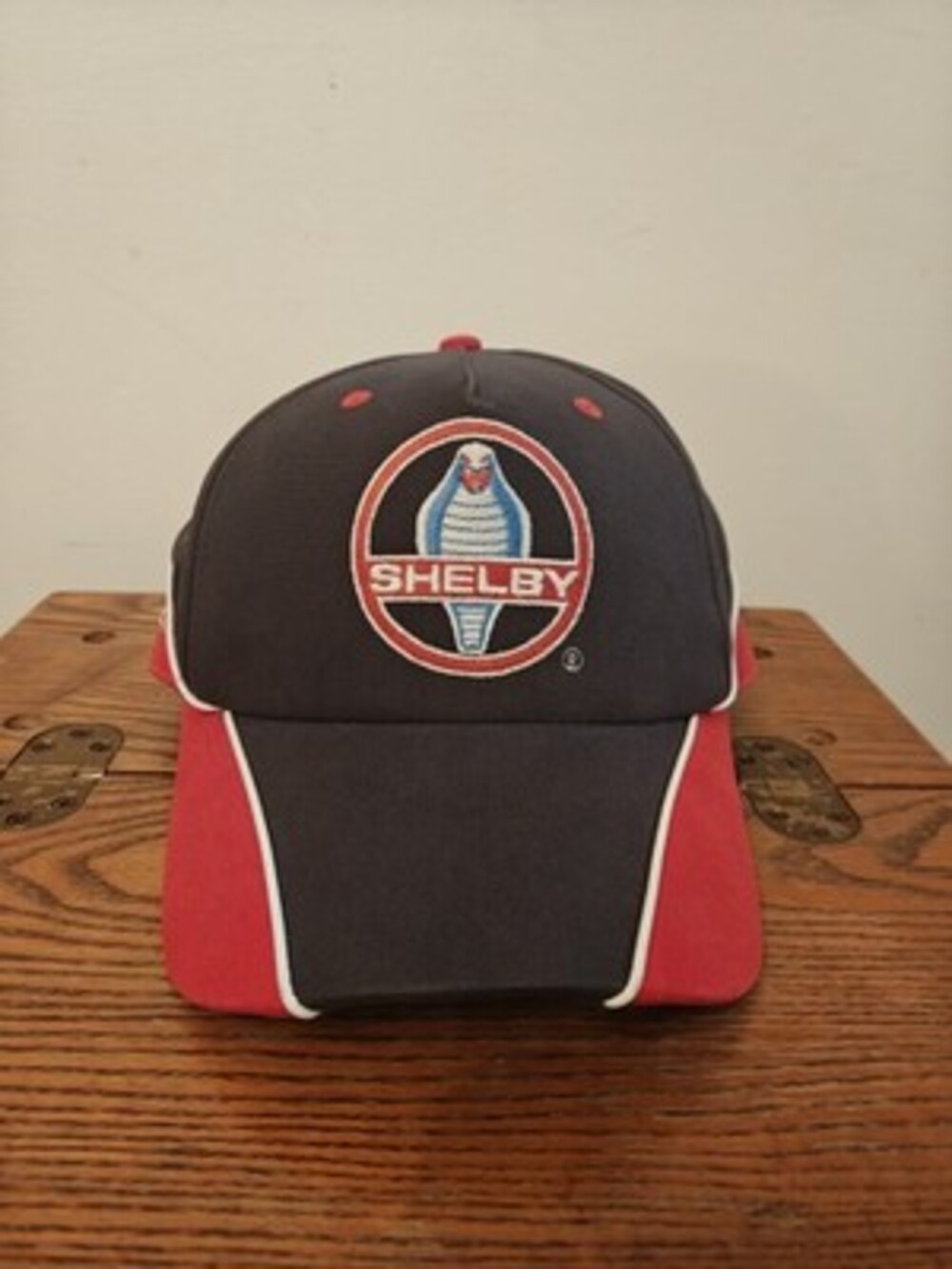 Shelby Cobra Hat Official Licensed Hollister Retail Tag • Gray Coral White • NWT